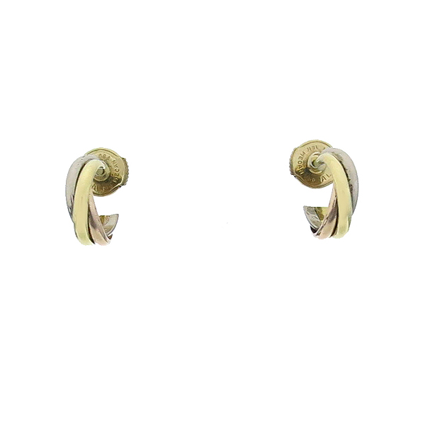 Cartier(��쿡) B8017100 18K ��� ��� Ʈ����Ƽ �� ��쿡 �̾ �Ͱ��� �̹���2 - ���̺��� �߰���ǰ