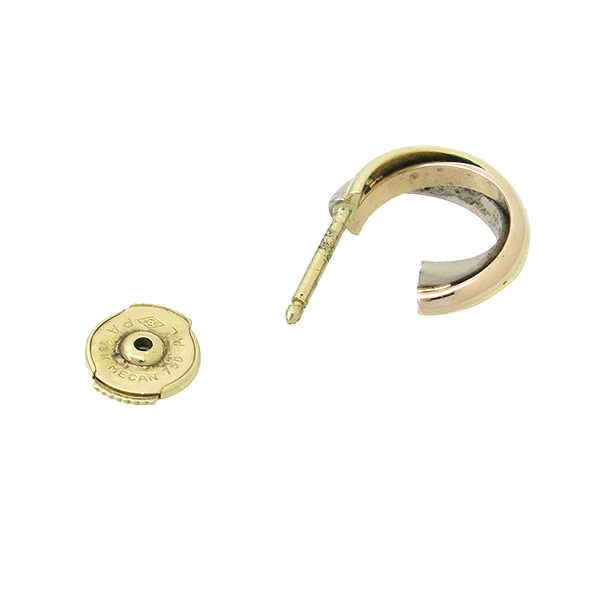 Cartier(��쿡) B8017100 18K ��� ��� Ʈ����Ƽ �� ��쿡 �̾ �Ͱ��� �̹���3 - ���̺��� �߰���ǰ