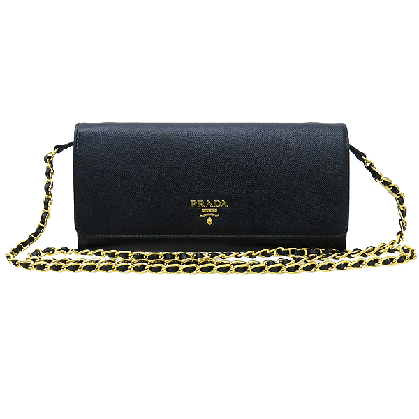 Prada(�����) 1M1290 SAFFIANO METAL ����ΰ� Ŭ��ġ ü�� ũ�ν��� �̹���2 - ���̺��� �߰���ǰ