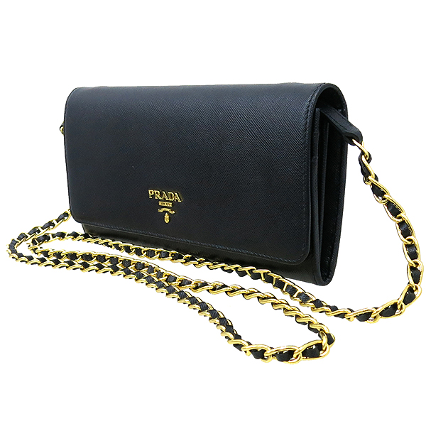 Prada(�����) 1M1290 SAFFIANO METAL ����ΰ� Ŭ��ġ ü�� ũ�ν��� �̹���3 - ���̺��� �߰���ǰ