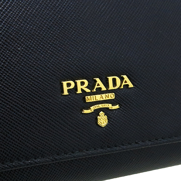 Prada(�����) 1M1290 SAFFIANO METAL ����ΰ� Ŭ��ġ ü�� ũ�ν��� �̹���4 - ���̺��� �߰���ǰ