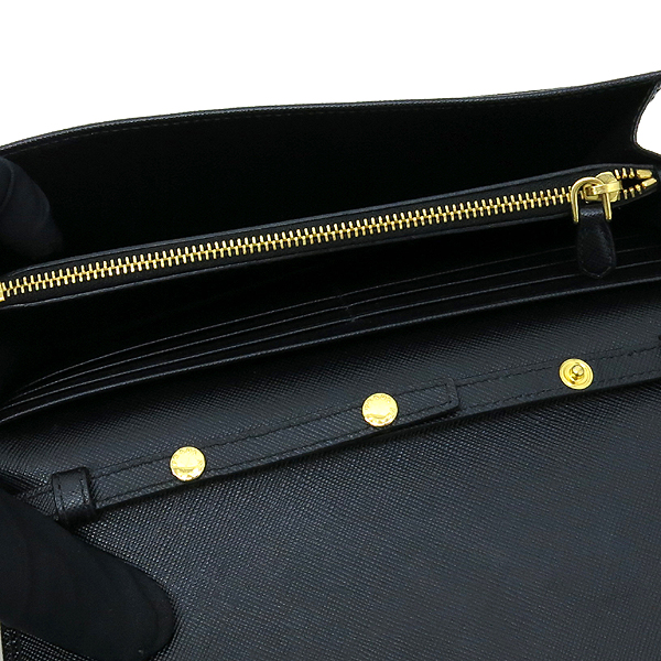 Prada(�����) 1M1290 SAFFIANO METAL ����ΰ� Ŭ��ġ ü�� ũ�ν��� �̹���7 - ���̺��� �߰���ǰ
