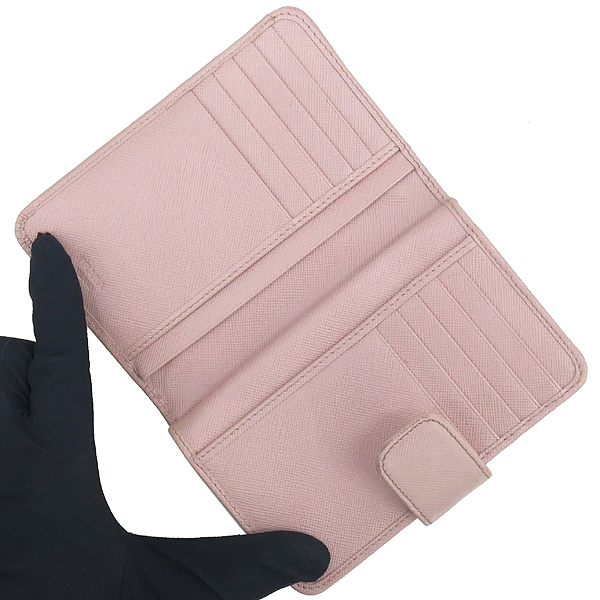 Prada(�����) 1M1225 SAFFIANO(���ǾƳ�) ��ũ �÷� ������ �̹���3 - ���̺��� �߰���ǰ