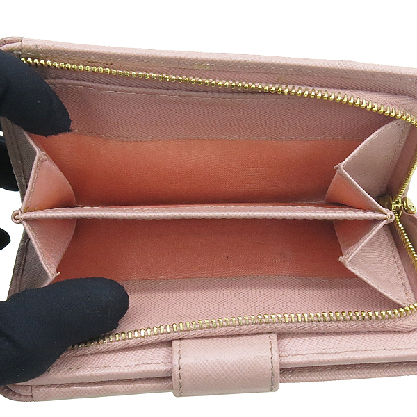 Prada(�����) 1M1225 SAFFIANO(���ǾƳ�) ��ũ �÷� ������ �̹���5 - ���̺��� �߰���ǰ