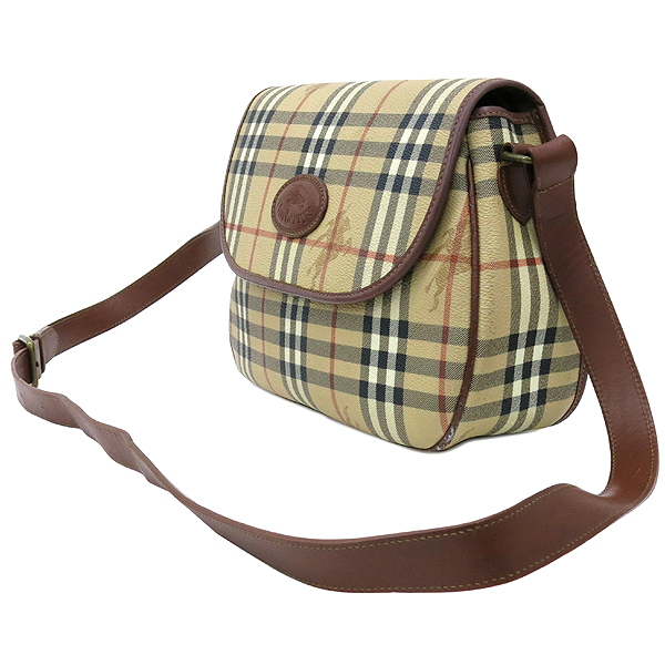 Burberry(������) ��� üũ PVC ũ�ν��� �̹���2 - ���̺��� �߰���ǰ