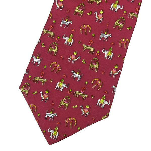 Ferragamo(��󰡸�) 100% ��ũ ��Ÿ�� �̹���2 - ���̺��� �߰���ǰ