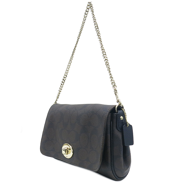 Coach(��ġ) F34615 ���� �ΰ� ��� �ñ״�ó ü�� ����� + �����Ʈ�� �̹���3 - ���̺��� �߰���ǰ