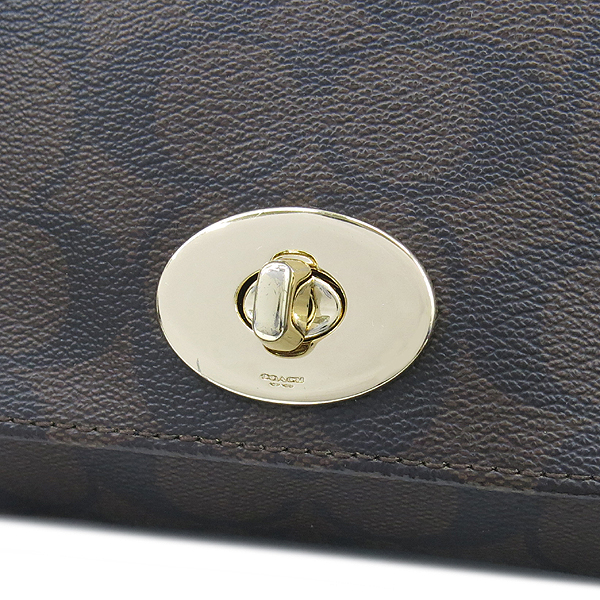 Coach(��ġ) F34615 ���� �ΰ� ��� �ñ״�ó ü�� ����� + �����Ʈ�� �̹���4 - ���̺��� �߰���ǰ