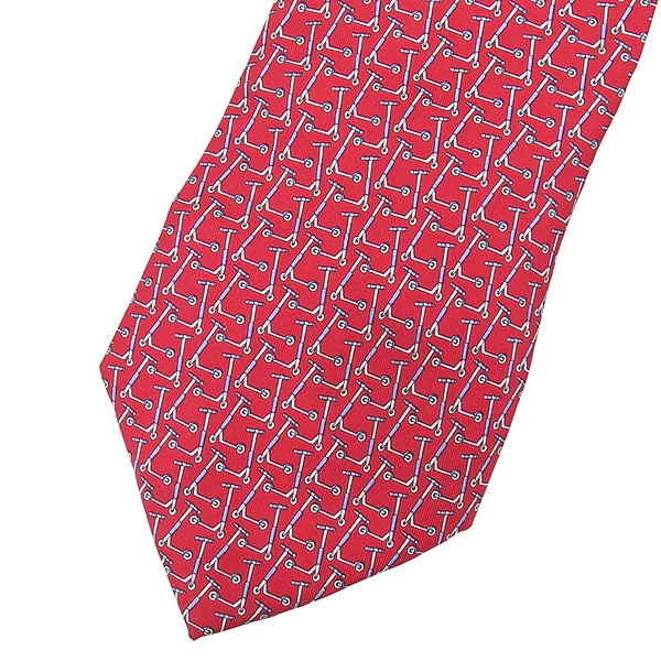 Ferragamo(��󰡸�) 100% ��ũ ��Ÿ�� �̹���2 - ���̺��� �߰���ǰ