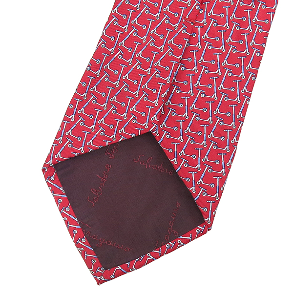 Ferragamo(��󰡸�) 100% ��ũ ��Ÿ�� �̹���3 - ���̺��� �߰���ǰ