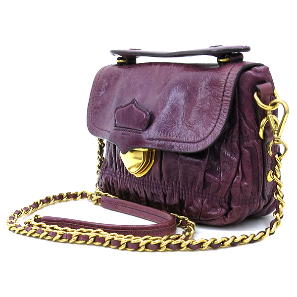 Prada(�����) BP0372 ���� �÷� ������ �̴� ���� ü�� ũ�ν��� �̹���3 - ���̺��� �߰���ǰ