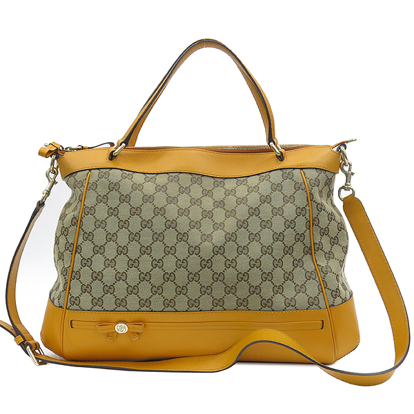 Gucci(����) 257349 GG �ΰ� �ڰ��� ���ο� ���� Ʈ���� ������� 2WAY �̹���2 - ���̺��� �߰���ǰ