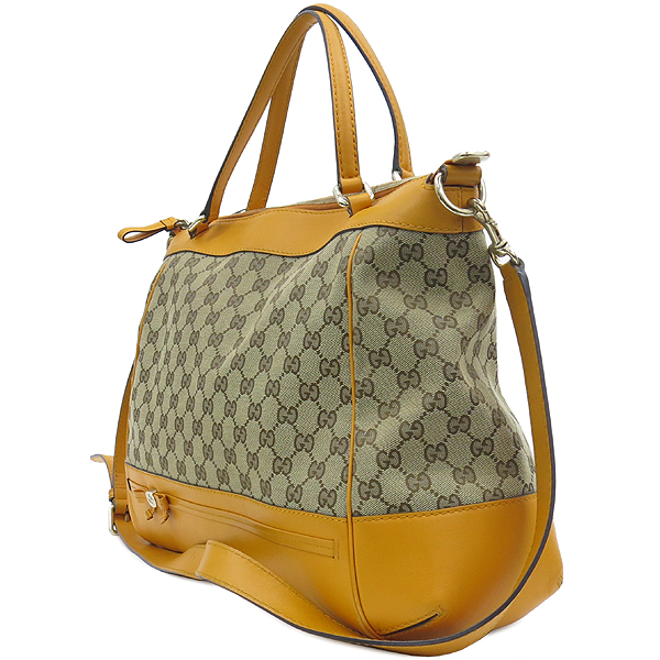 Gucci(����) 257349 GG �ΰ� �ڰ��� ���ο� ���� Ʈ���� ������� 2WAY �̹���3 - ���̺��� �߰���ǰ