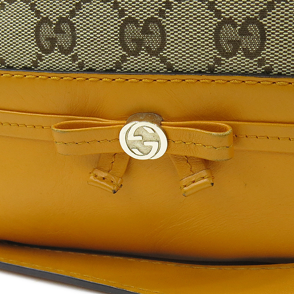 Gucci(����) 257349 GG �ΰ� �ڰ��� ���ο� ���� Ʈ���� ������� 2WAY �̹���4 - ���̺��� �߰���ǰ