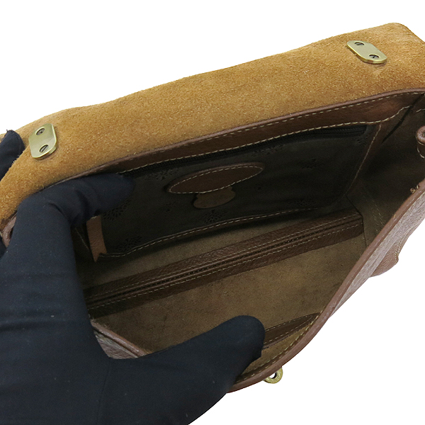 MULBERRY(�ֹ���) HH7674 LILY (����) OAK ���� ü�� ����� ũ�ν��� �̹���7 - ���̺��� �߰���ǰ