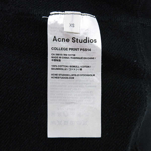 Acne(��ũ��) 100% �� ���� �÷� ������ ������ Ƽ���� �̹���5 - ���̺��� �߰���ǰ