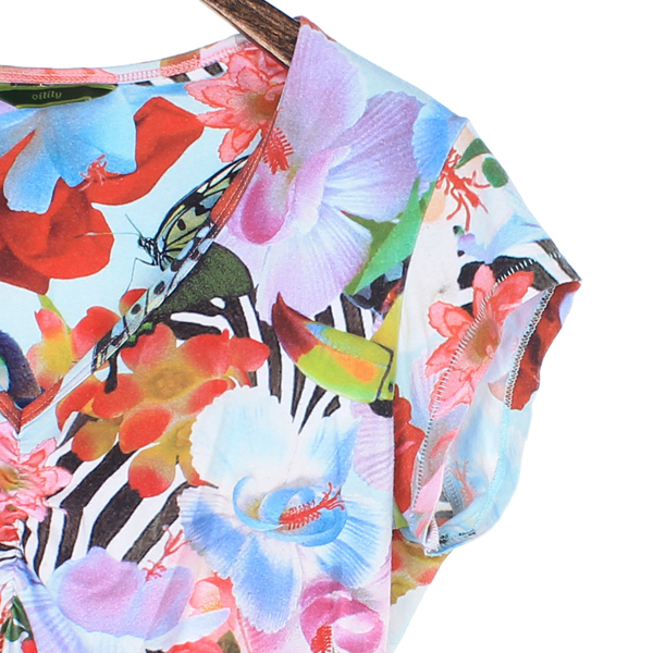 Oilily(���ϸ���) ������ ���� Ƽ���� �̹���3 - ���̺��� �߰���ǰ