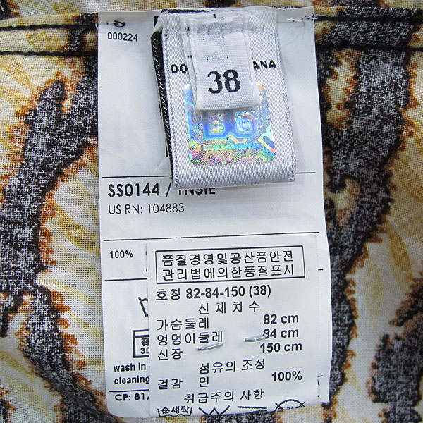 D&G(��ü&���ٳ�) SS0144 Ÿ�̰� ���� ���� ���� ������ ���� [���빮��] �̹���4 - ���̺��� �߰���ǰ