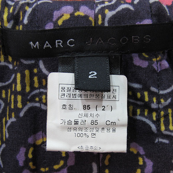 Marc_Jacobs(��ũ�����߽�) ��Ƽ ��ġ��ũ ������ ������ ���� [���빮��] �̹���4 - ���̺��� �߰���ǰ