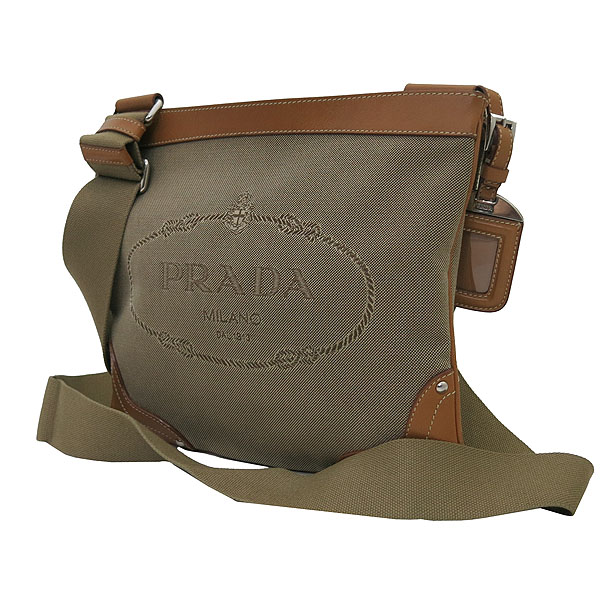 Prada(�����) BT0537 LOGO �ڰ��� ����� Ʈ���� ũ�ν��� [�λ꼾�Һ���] �̹���2 - ���̺��� �߰���ǰ