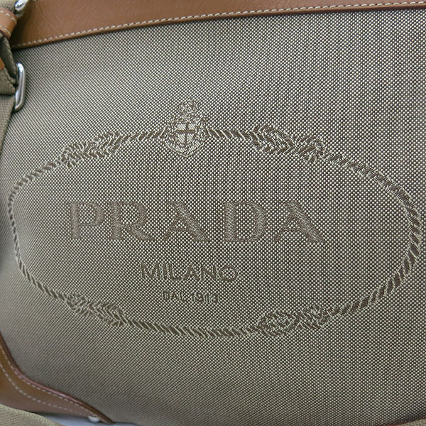 Prada(�����) BT0537 LOGO �ڰ��� ����� Ʈ���� ũ�ν��� [�λ꼾�Һ���] �̹���3 - ���̺��� �߰���ǰ