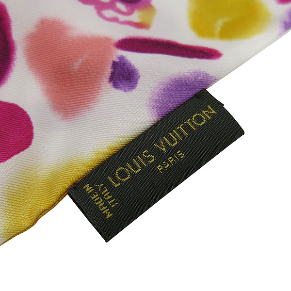 Louis Vuitton(���̺���) ��ũ 100% ��Ƽ ����� ���� �ݴٳ� ��ī�� SET (��ī���� ����) [���빮��] �̹���4 - ���̺��� �߰���ǰ