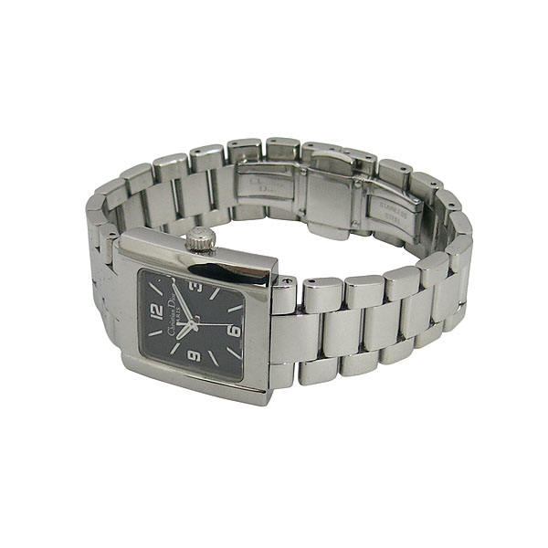 Dior(ũ����î���) D98-100 �簢 ������ ��ƿ ��� ������ �ð� [���빮��] �̹���2 - ���̺��� �߰���ǰ