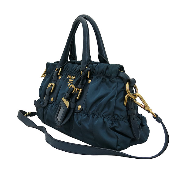 Prada(�����) BN1407 TESSUTO GAUFRE(�׽��� ������) ���̺� �к긯 2WAY [�λ꼾�Һ���] �̹���2 - ���̺��� �߰���ǰ