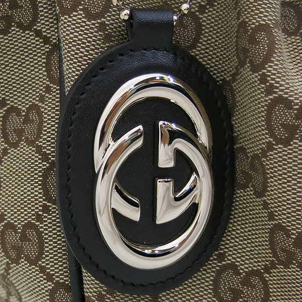 Gucci(����) 211944 GG �ΰ� �ڰ��� ���� ���� Ʈ���� ��Ű ��Ʈ�� [�λ꼾�Һ���] �̹���4 - ���̺��� �߰���ǰ