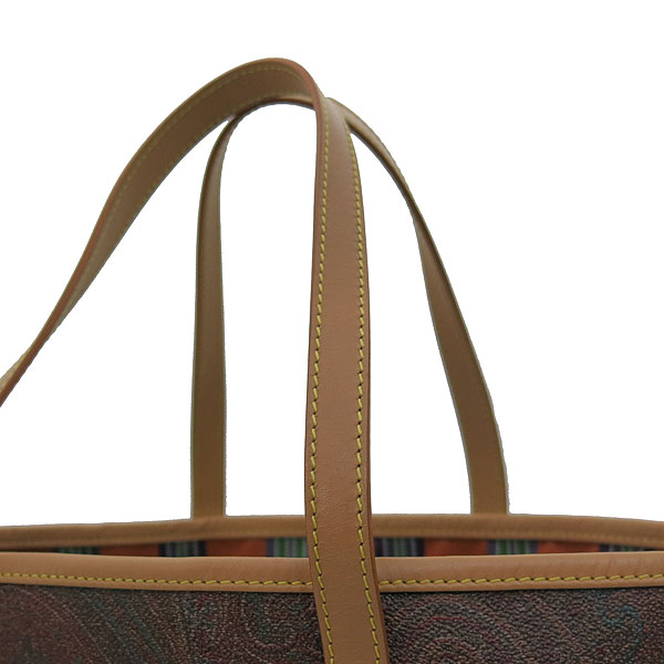 Etro(��Ʈ��) B141 1906 ������ PVC ���� Ʈ���� ���� ��Ʈ�� + ���� �Ŀ�ġ [�λ꼾�Һ���] �̹���4 - ���̺��� �߰���ǰ