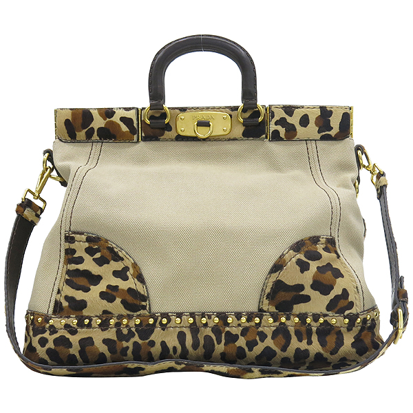 Prada(�����) BN2027 ������ �÷� ĵ���� �����۵� ��ġ Ʈ���� 2WAY �̹���2 - ���̺��� �߰���ǰ