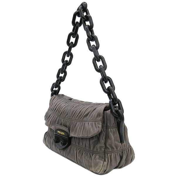 Prada(�����) BR4050 NAPPA GAUFRE BAMBU ����Ų �׷��� ����ΰ� �� ��� �ö�ƽ ü�� �÷� ����� �̹���3 - ���̺��� �߰���ǰ