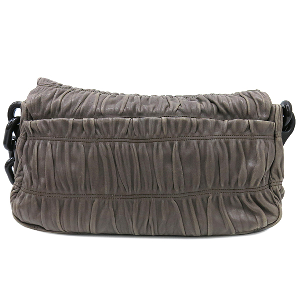 Prada(�����) BR4050 NAPPA GAUFRE BAMBU ����Ų �׷��� ����ΰ� �� ��� �ö�ƽ ü�� �÷� ����� �̹���6 - ���̺��� �߰���ǰ