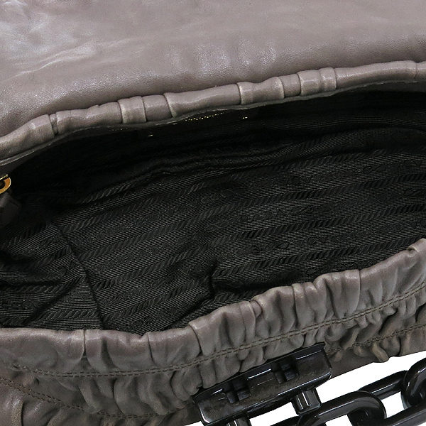 Prada(�����) BR4050 NAPPA GAUFRE BAMBU ����Ų �׷��� ����ΰ� �� ��� �ö�ƽ ü�� �÷� ����� �̹���7 - ���̺��� �߰���ǰ