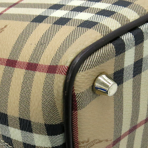 Burberry(������) 3200977 REGENT ���̸��� üũ PVC ��ũ����� ����� �̹���4 - ���̺��� �߰���ǰ