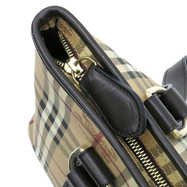 Burberry(������) 3200977 REGENT ���̸��� üũ PVC ��ũ����� ����� �̹���5 - ���̺��� �߰���ǰ