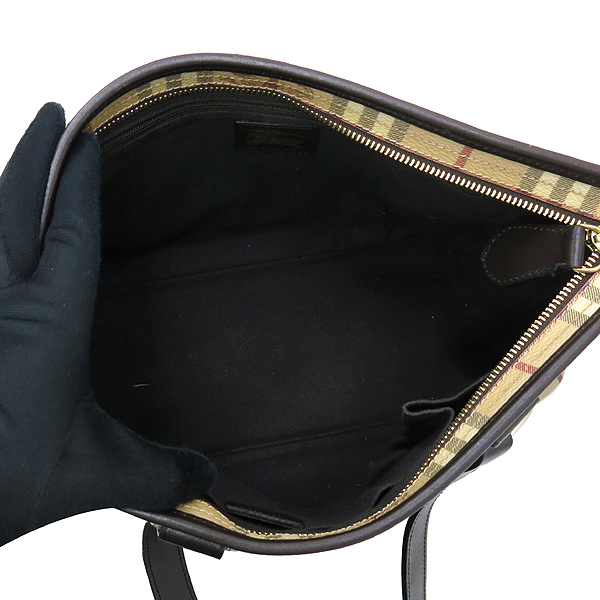 Burberry(������) 3200977 REGENT ���̸��� üũ PVC ��ũ����� ����� �̹���6 - ���̺��� �߰���ǰ