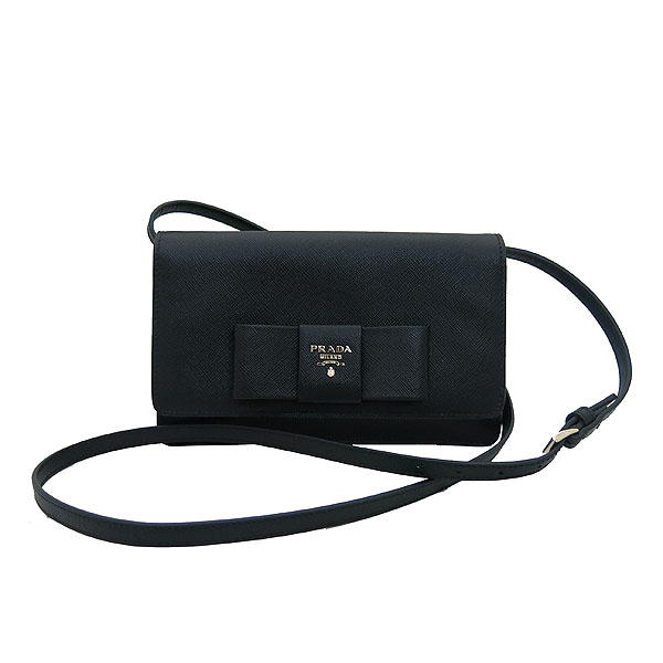 Prada(�����) 1BH009 ���� SAFFIANO(���ǾƳ�) �̴� ũ�ν��� [�λ꼾�Һ���] �̹���2 - ���̺��� �߰���ǰ
