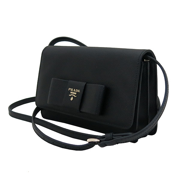 Prada(�����) 1BH009 ���� SAFFIANO(���ǾƳ�) �̴� ũ�ν��� [�λ꼾�Һ���] �̹���3 - ���̺��� �߰���ǰ