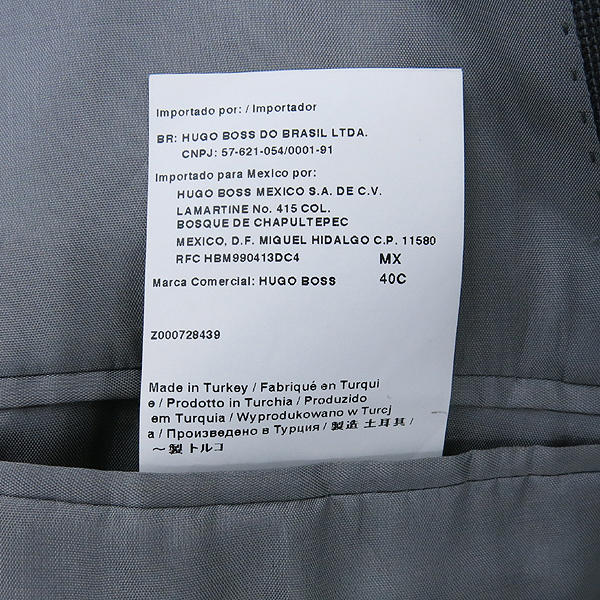 Hugo Boss(�ް�����) �׷��� üũ ���������� �̹���6 - ���̺��� �߰���ǰ