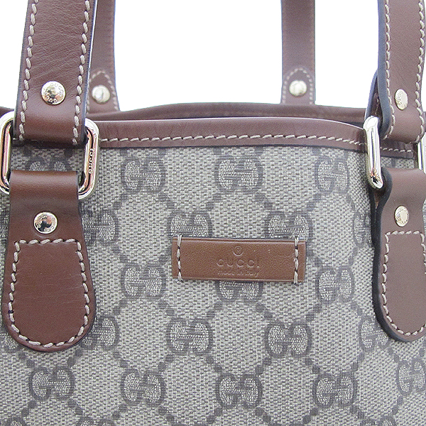 Gucci(����) 189896 GG�ΰ� PVC ��ũ���� Ʈ���� �ٰ� ��Ʈ�� [��õ ������] �̹���4 - ���̺��� �߰���ǰ