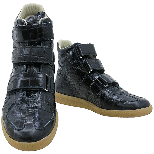 MARTIN MARGIELA(��ƾ����������) S38WS0100 ũ��Ŀ���� ���� ���� ��ũ�� ���� ����ž ����Ŀ�� �̹���2 - ���̺��� �߰���ǰ