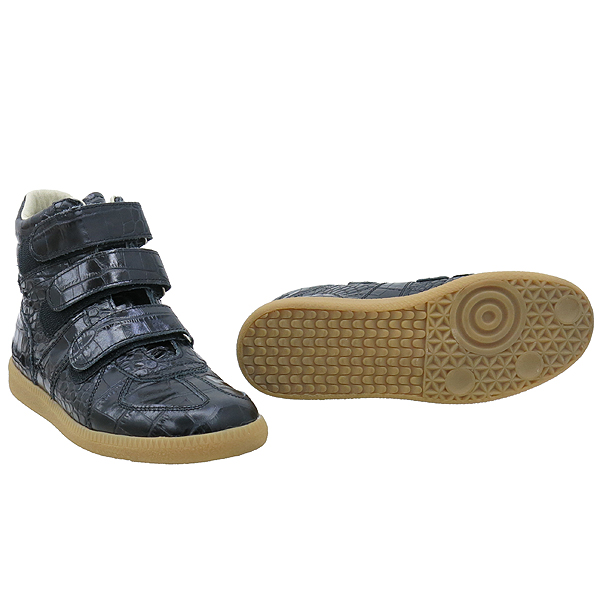 MARTIN MARGIELA(��ƾ����������) S38WS0100 ũ��Ŀ���� ���� ���� ��ũ�� ���� ����ž ����Ŀ�� �̹���3 - ���̺��� �߰���ǰ