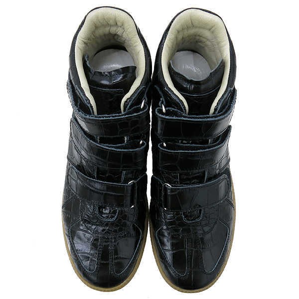 MARTIN MARGIELA(��ƾ����������) S38WS0100 ũ��Ŀ���� ���� ���� ��ũ�� ���� ����ž ����Ŀ�� �̹���5 - ���̺��� �߰���ǰ