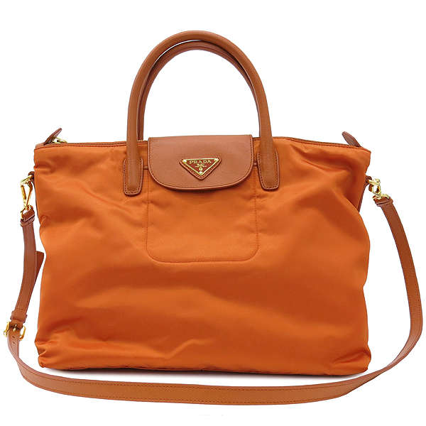 Prada(�����) BN2106 ���� �ﰢ�ΰ� ���ǾƳ� �к긯 Ʈ���� ��Ʈ�� + �����Ʈ�� �̹���2 - ���̺��� �߰���ǰ