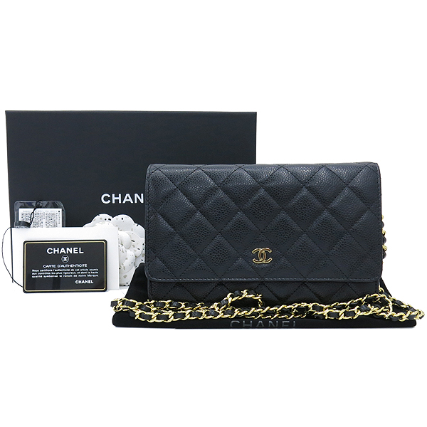 Chanel() A33814 ĳŲ  ÷ WOC   ü ΰ ü ũν