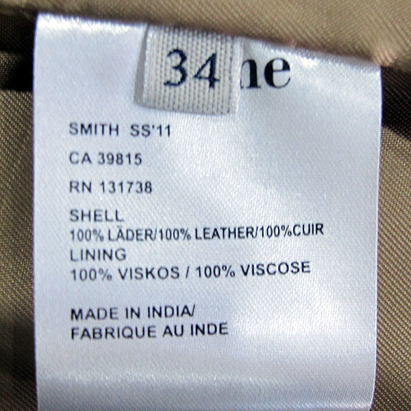 Acne(��ũ��) 11SS SMITH ������ �÷� ������ ���̴� ���� ���� [���빮��] �̹���4 - ���̺��� �߰���ǰ