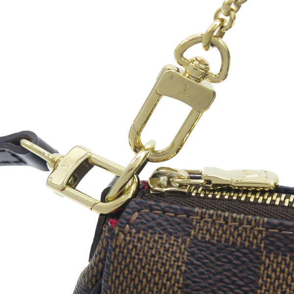Louis Vuitton(���̺���) N55213 �ٹ̿� ���� ĵ���� ����Ŭ��ġ 2WAY �̹���5 - ���̺��� �߰���ǰ