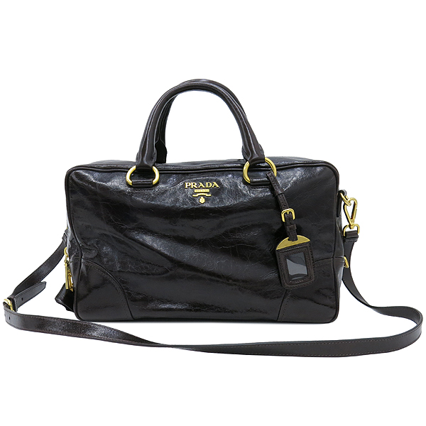 Prada(�����) ���� �÷� VITELLO SHINE(���ڷλ���) 2WAY �̹���2 - ���̺��� �߰���ǰ