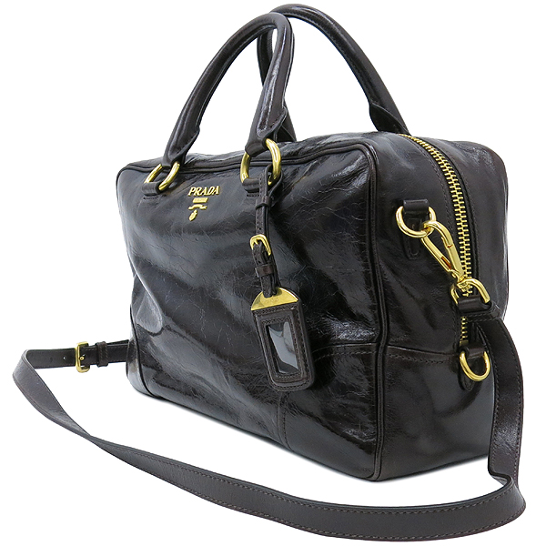 Prada(�����) ���� �÷� VITELLO SHINE(���ڷλ���) 2WAY �̹���3 - ���̺��� �߰���ǰ